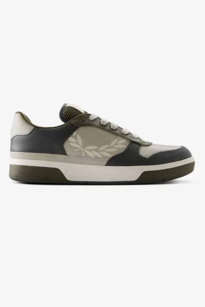 B300 Herren-Sneaker, Hellmint, Hellbeige