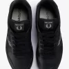 B300 Herren-Sneaker Schwarz Grau