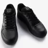 B300 Herren-Sneaker Schwarz Grau