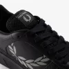 B300 Herren-Sneaker Schwarz Grau