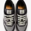 B300 Herren-Sneaker, Schwarz-Gunmetal