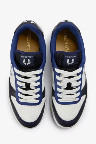 B300 Herren-Sneaker in Shaded Cobalt Light Beige