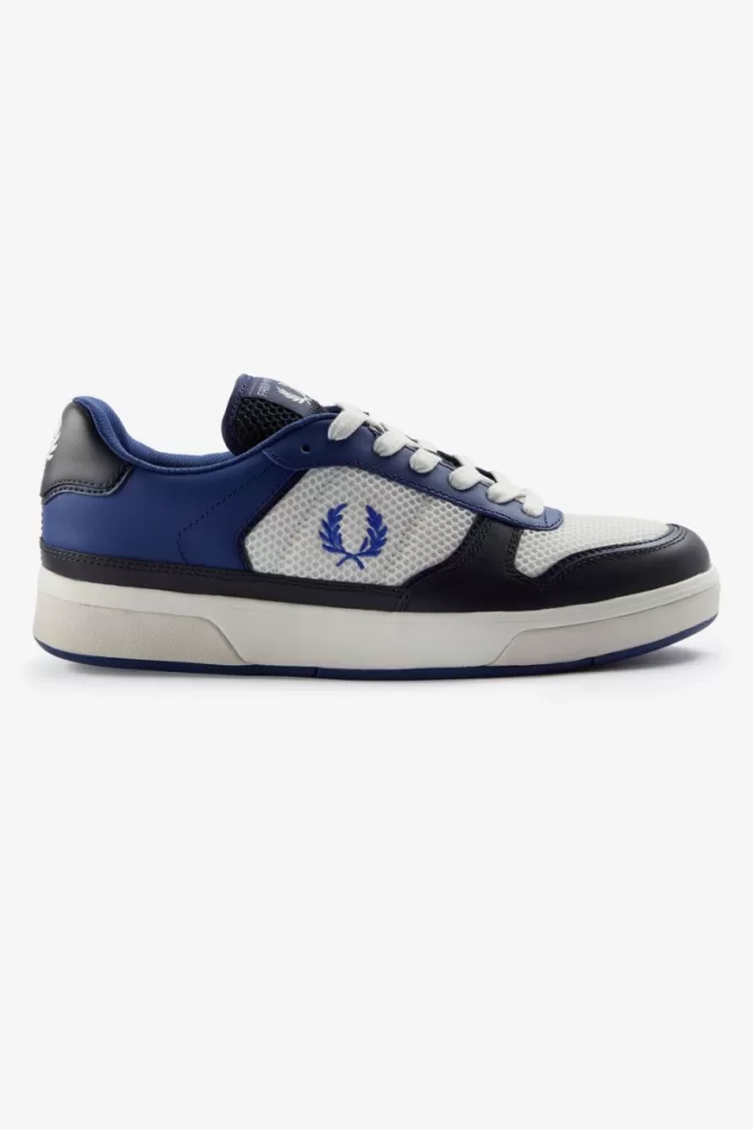 B300 Herren-Sneaker in Shaded Cobalt Light Beige