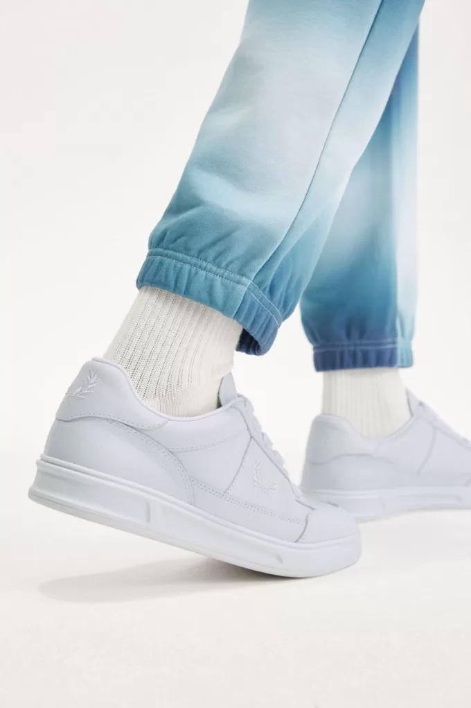 B440 Herren-Tennisschuhe Weiß Elfenbein