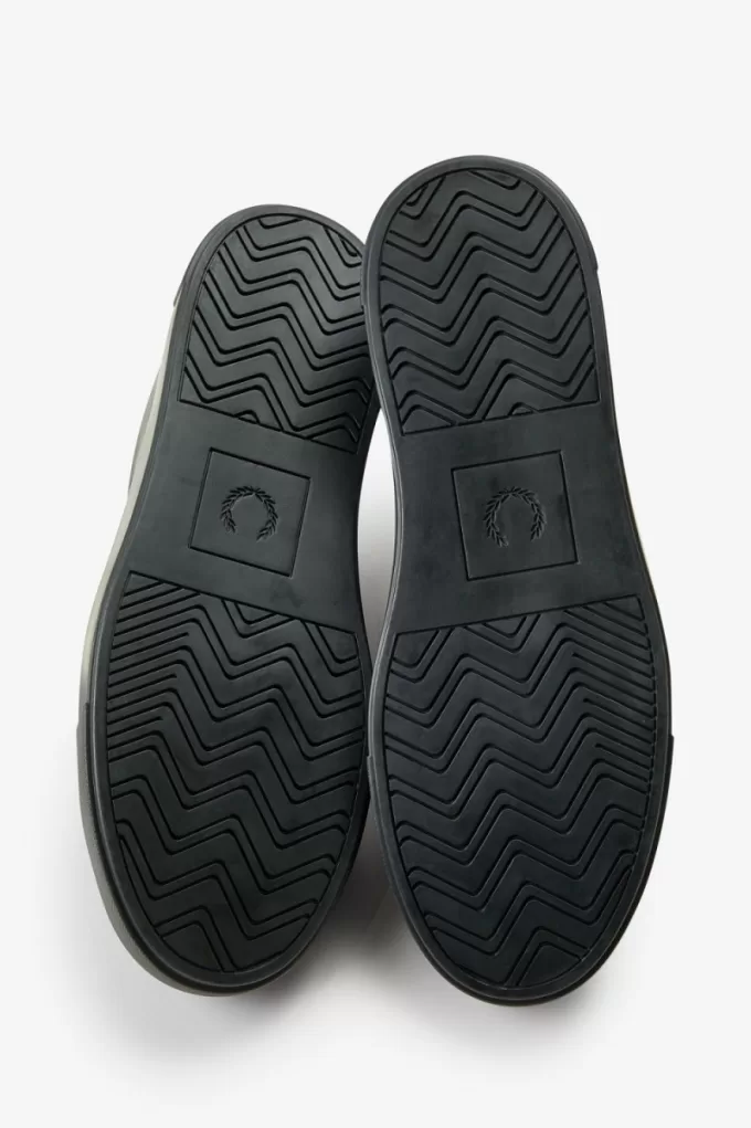 B71 Herren-Tennisschuhe Nachtgrün Gold