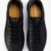 B71 Herren Tennisschuhe Schwarz Gold