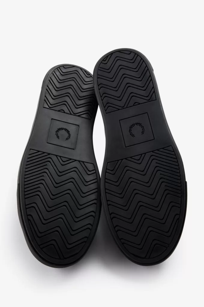 B71 Herren Tennisschuhe Schwarz Gold