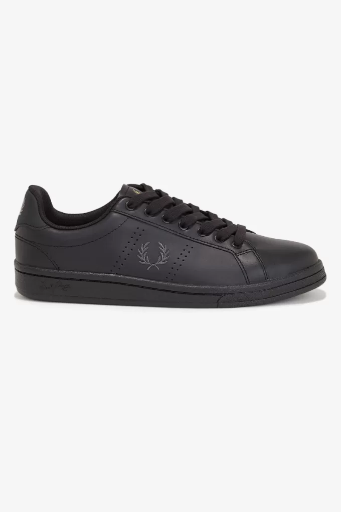 B721 Herren-Tennisschuhe Black Gunmetal