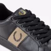 B721 Herren Tennisschuhe Schwarz Grün