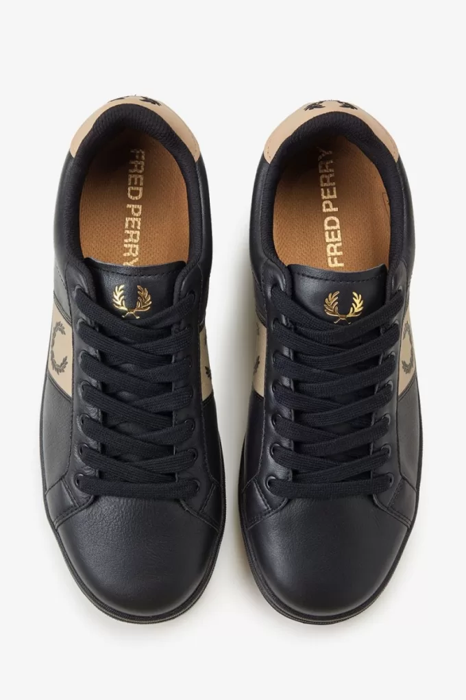 B721 Herren Tennisschuhe Schwarz Grün