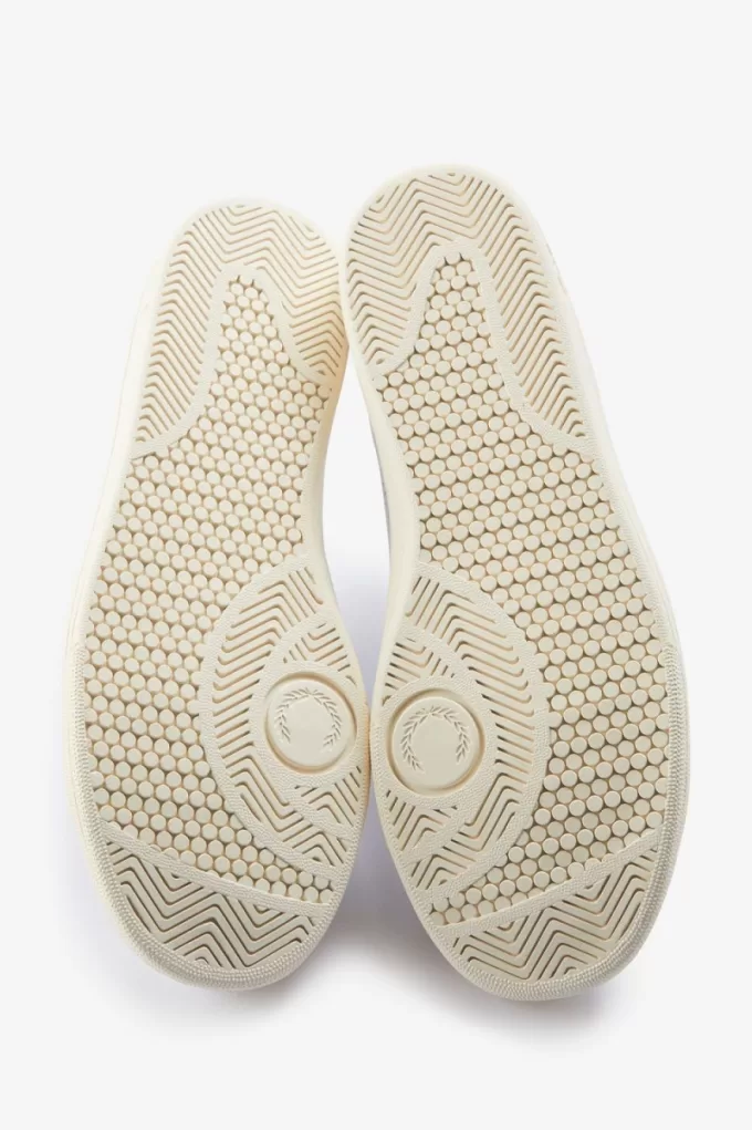 B721 Herren Tennisschuhe Weiß Hell Mint