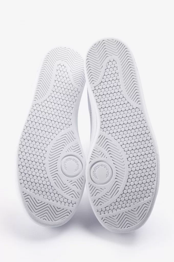 B721 Herren-Tennisschuhe, Weiß, Marineblau