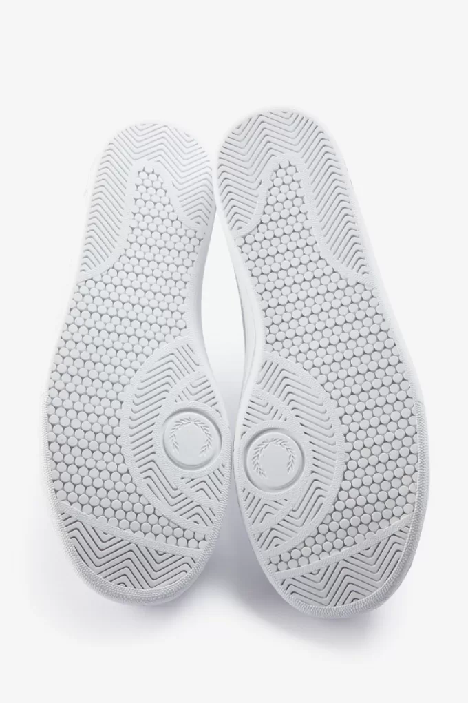 B721 Herren-Tennisschuhe Weiß Metallic Gold