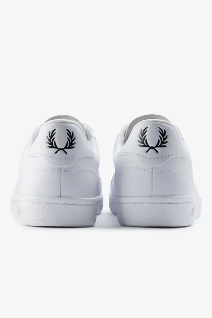 B721 Herren Tennisschuhe Weiß Schwarz