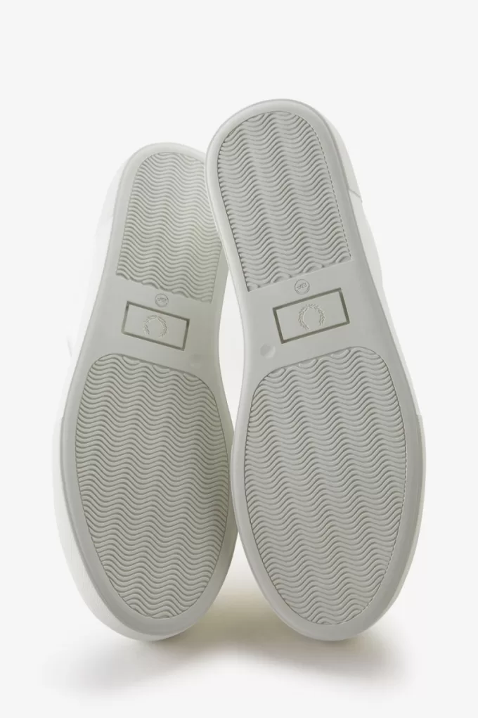 B80 Vegane Herren-Plimsolls Weiß