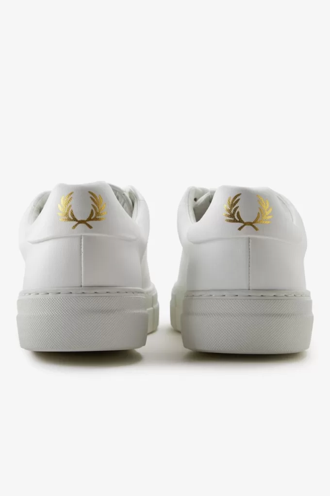 B80 Vegane Herren-Plimsolls Weiß