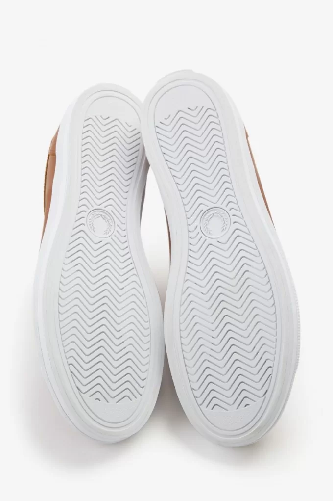 Baseline Herren-Tennisschuhe Hellbraun