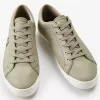 Baseline Herren-Tennisschuhe, warmes Grau und Dunkelrot Baseline Herren-Tennisschuhe, warmes Grau und Dunkelrot