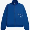 Bedruckte Herren-Trainingsjacken von in Königsblau