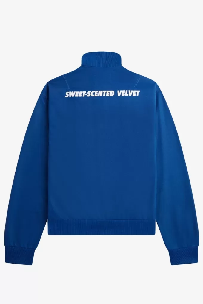 Bedruckte Herren-Trainingsjacken von in Königsblau