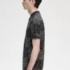 Block Graphic Herren-Poloshirt Gunmetal