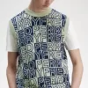 Block Graphic Herren-Tanktops Mint