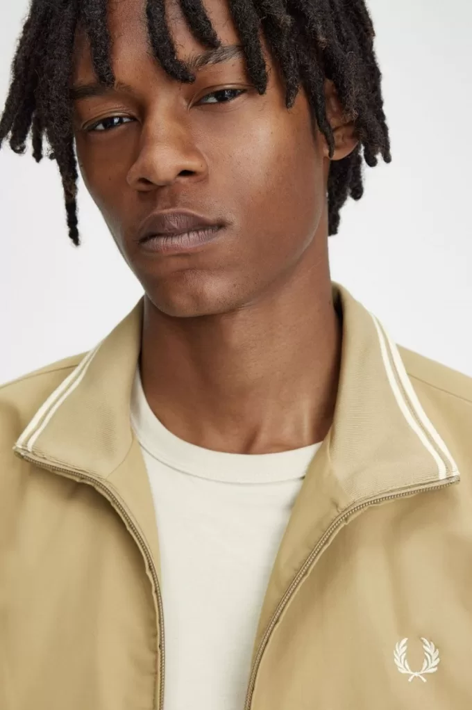 Brentham Herrenjacken Grün