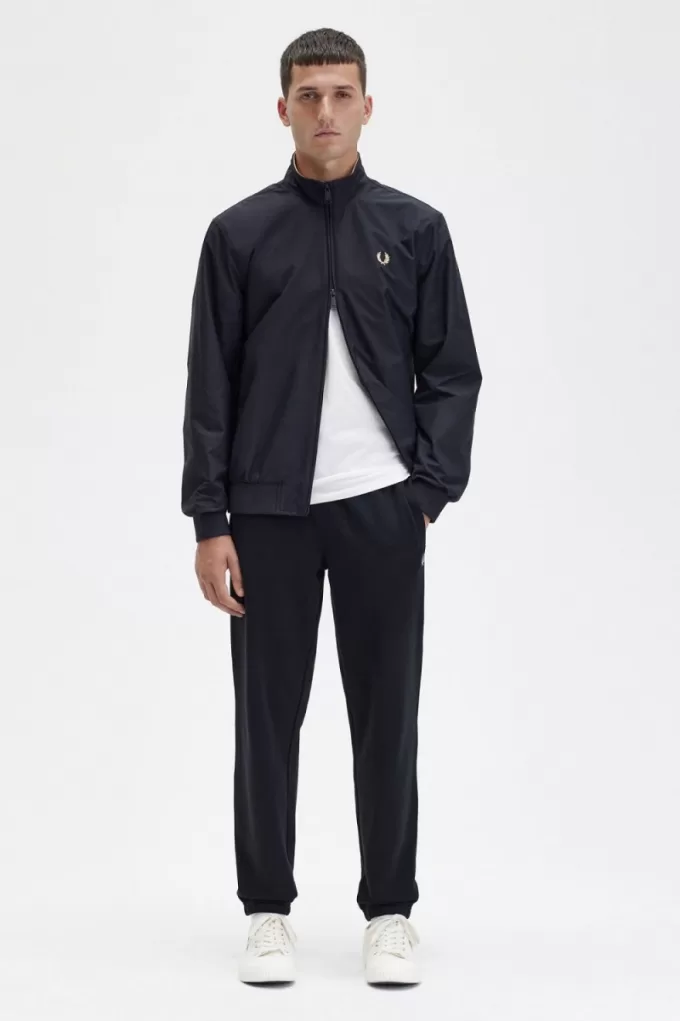 Brentham Herrenjacken Schwarz