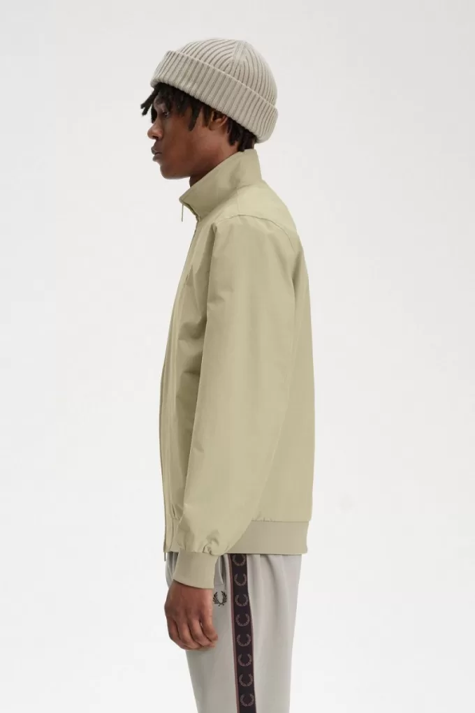 Brentham Herrenjacken Warmes Grau