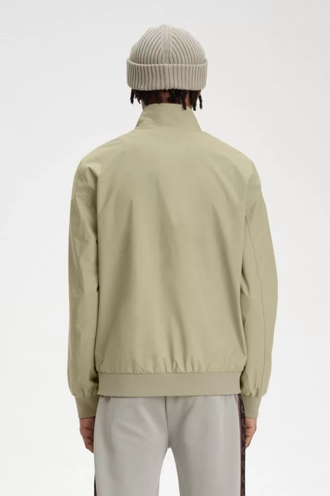 Brentham Herrenjacken Warmes Grau