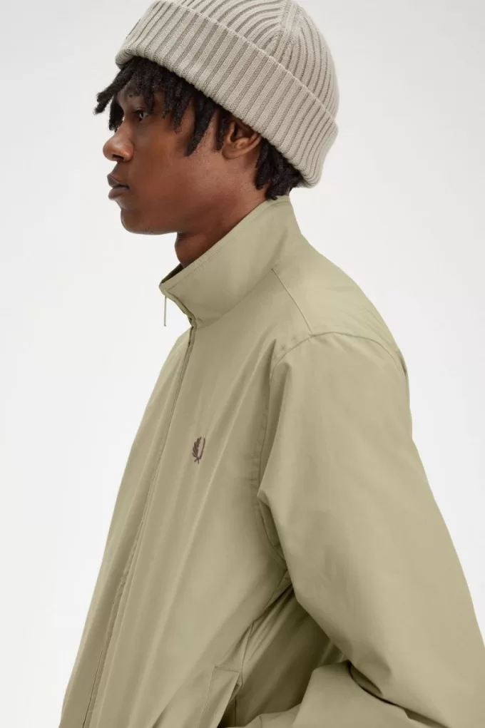 Brentham Herrenjacken Warmes Grau