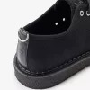 Canvas Monkey Herren-Plimsolls Schwarz