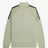 Circle Branding Half-Zip Herren Sweatshirts Mint