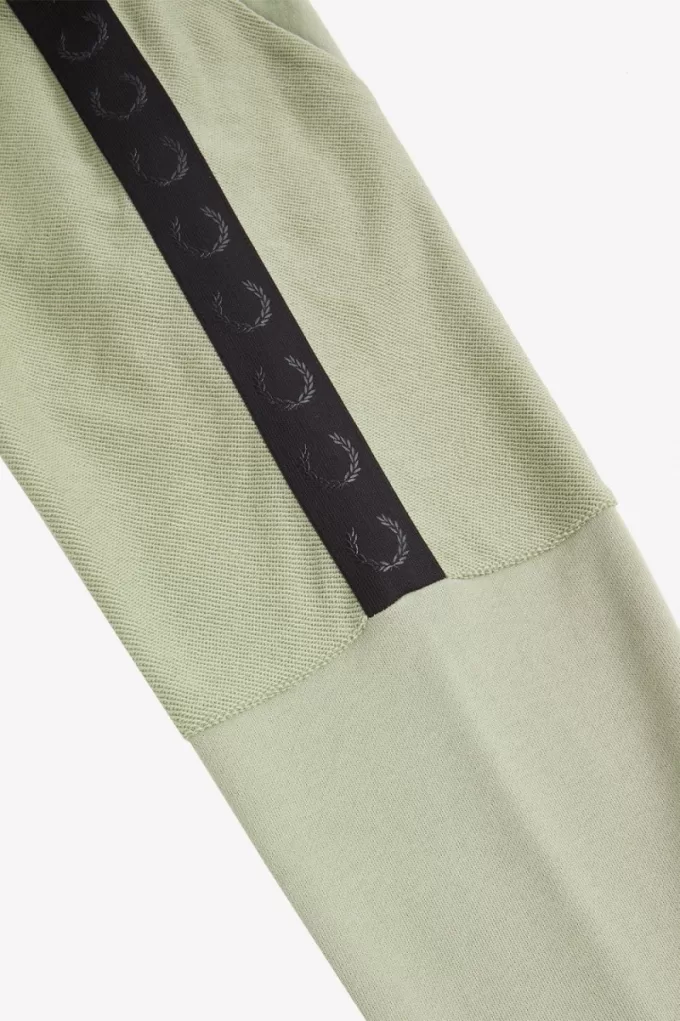 Circle Branding Half-Zip Herren Sweatshirts Mint