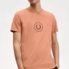 Circle Branding Herren T-Shirt Hellrost