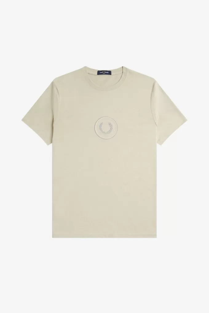 Circle Branding Herren T-Shirt Light Mint