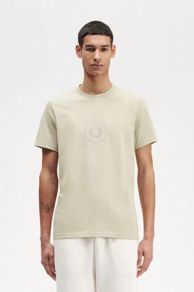 Circle Branding Herren T-Shirt Light Mint