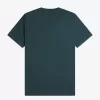 Circle Branding Herren T-Shirt Petrolblau