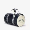 Classic Barrel Herrentaschen Navy Beige