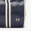 Classic Barrel Herrentaschen Navy Beige