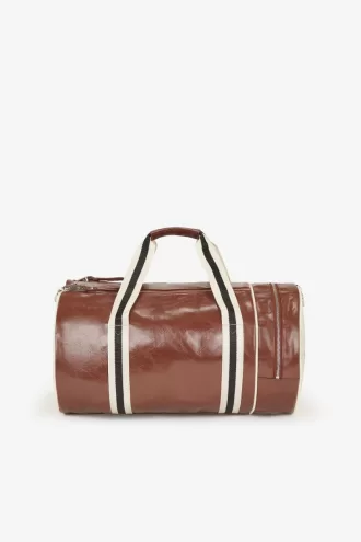 Classic Barrel Herrentaschen Whiskey Brown