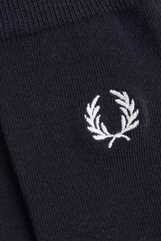 Classic Laurel Wreath Herrensocken Navy Snow White