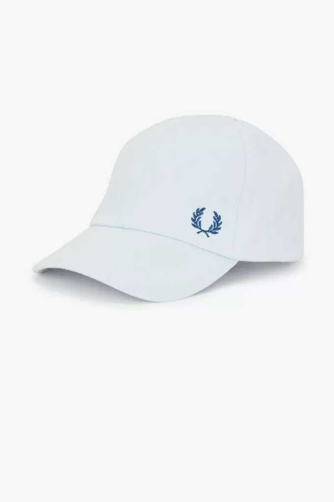 Classic Pique Herrenkappen Light Aqua Midnight Blue Classic Pique Herrenkappen Light Aqua Midnight Blue