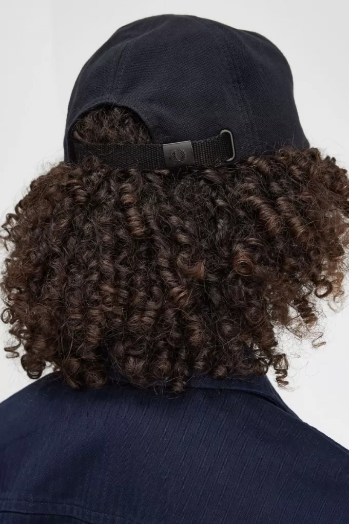 Classic Pique Herrenkappen Navy Snow White Classic Pique Herrenkappen Navy Snow White