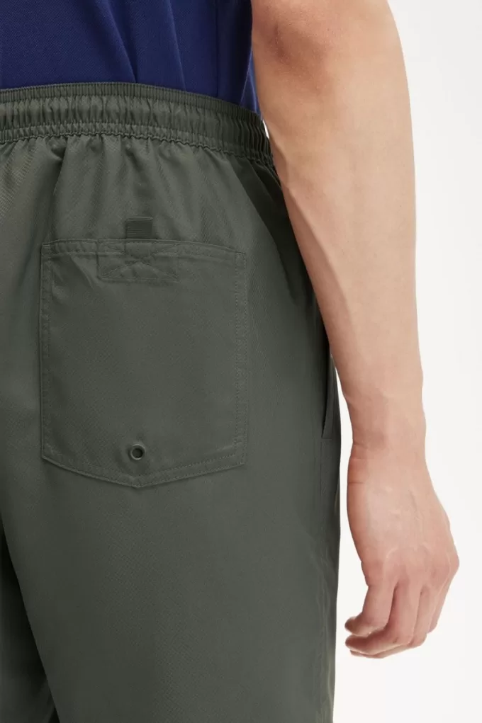 Classic Swim Herrenshorts Field Green