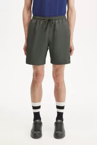 Classic Swim Herrenshorts Field Green