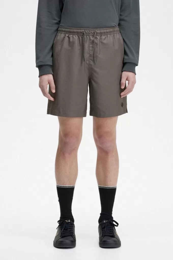 Classic Swim Herrenshorts Field Green