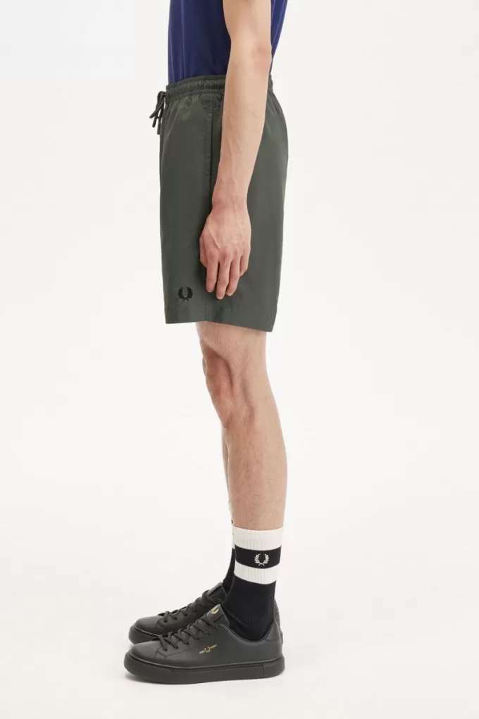 Classic Swim Herrenshorts Field Green