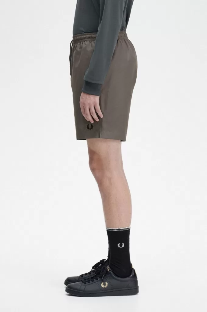Classic Swim Herrenshorts Field Green