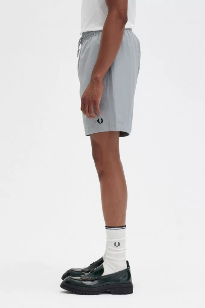 Classic Swim Herrenshorts Grau